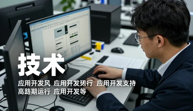 技术培训发展促进应用开发支持市场增长